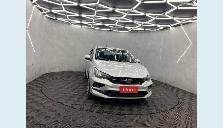 FIAT CRONOS 1.3 FLEX MANUAL 4P - PRATA - 2022 Foto 3 (Grande)