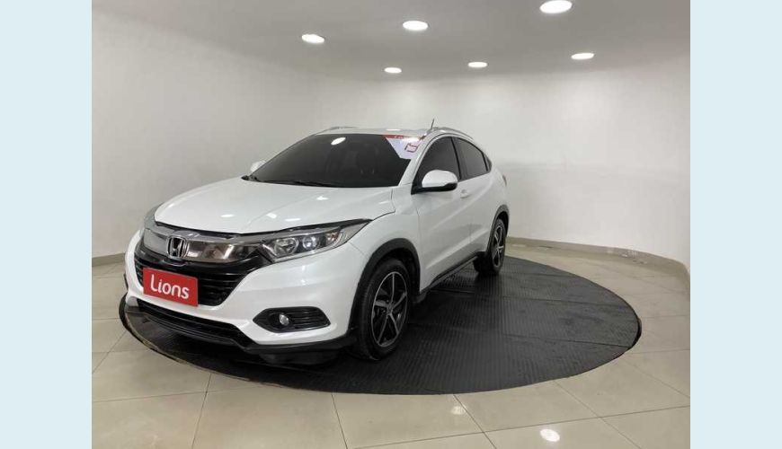 HONDA HR-V EX 1.8 I-VTEC FLEX AUT. 4P - BRANCO - 2019 Foto 3 (Grande)