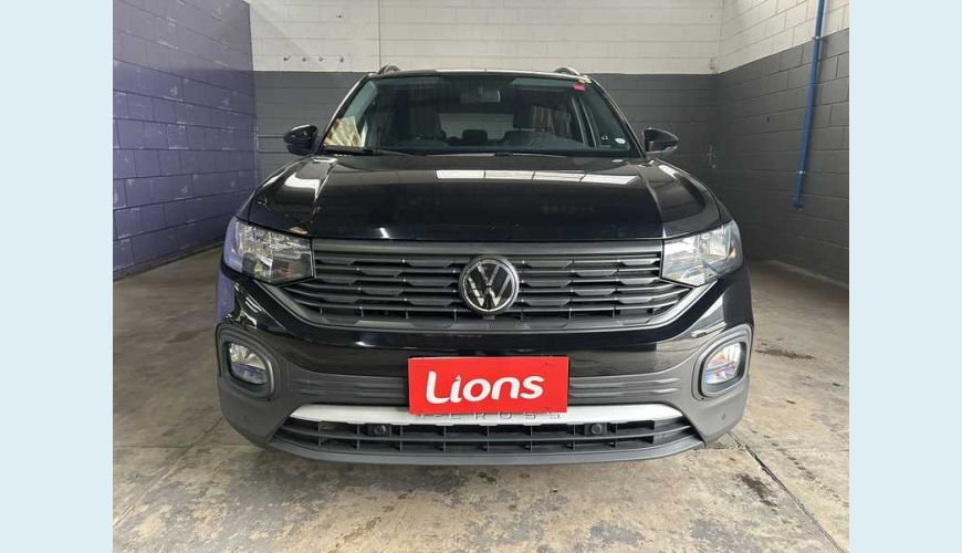 VOLKSWAGEN T-CROSS 1.0 TSI 12V FLEX AUT. 4P - PRETO - 2024 Foto 3 (Grande)