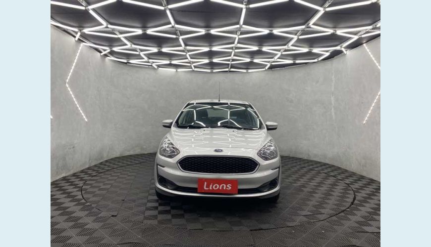 FORD KA SE 1.0 FLEX MANUAL 4P - PRATA - 2020 Foto 3 (Grande)