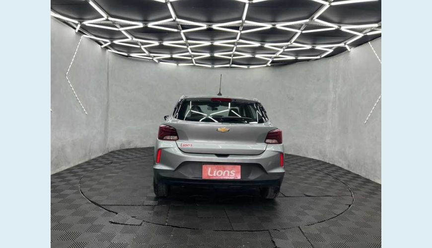 CHEVROLET ONIX LT 1.0 TURBO FLEX MANUAL 4P - PRATA - 2025 Foto 3 (Grande)