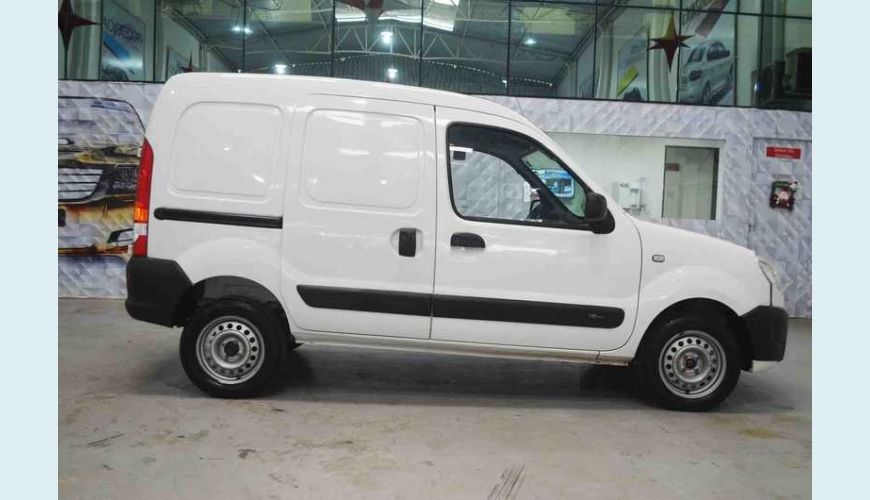 RENAULT KANGOO EXPRESS 1.6 16V FLEX MANUAL 4P - BRANCO - 2017 Foto 3 (Grande)