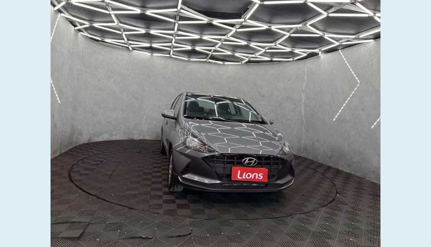 HYUNDAI HB 20S EVOLUTION PACK 1.0 FLEX MANUAL 4P - CINZA - 2022 Foto 3 (Grande)