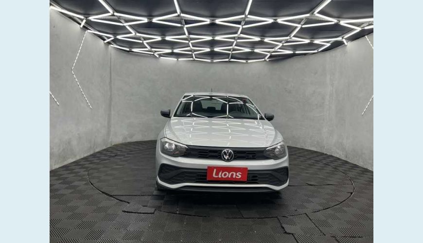 VOLKSWAGEN POLO TRACK 1.0 FLEX MANUAL 4P - PRATA - 2025 Foto 3 (Grande)