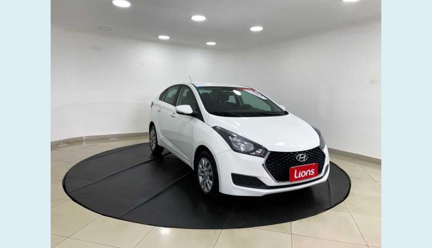 HYUNDAI HB 20 S UNIQUE 1.0 FLEX MANUAL 4P - BRANCO - 2019 Foto 3 (Grande)