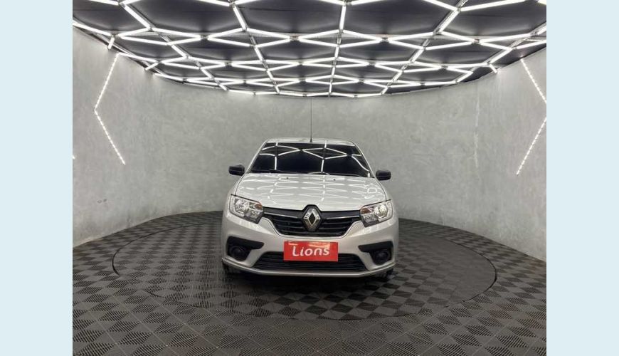 RENAULT LOGAN LIFE 1.0 12V SCE FLEX MANUAL 4P - PRATA - 2021 Foto 3 (Grande)