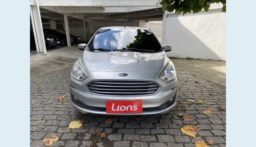 FORD KA SEDAN SE 1.5 12V FLEX MANUAL 4P - PRATA - 2019 Foto 3 (Grande)