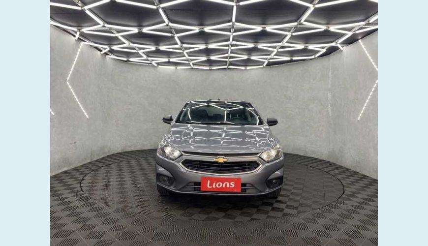 CHEVROLET ONIX JOY 1.0 FLEX MANUAL 4P - CINZA - 2020 Foto 3 (Grande)