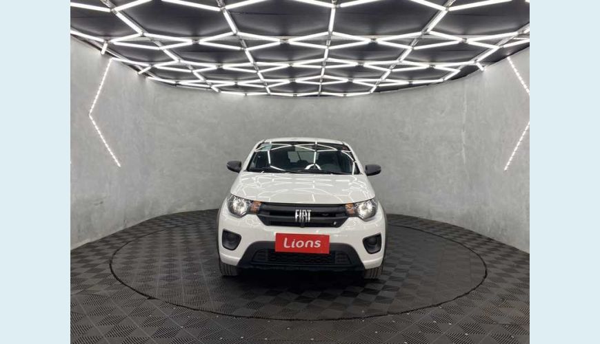 FIAT MOBI LIKE 1.0 FLEX MANUAL 4P - BRANCO - 2022 Foto 3 (Grande)