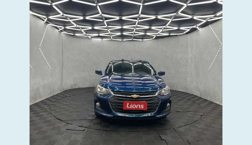 CHEVROLET ONIX PLUS LTZ 1.0 TURBO FLEX AUT. 4P - AZUL - 2024 Foto 3 (Grande)