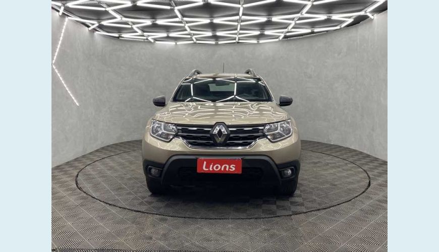 RENAULT DUSTER ZEN 1.6 16V FLEX MANUAL 4P - BEGE - 2023 Foto 3 (Grande)