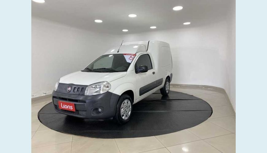 FIAT FIORINO HARD WORKING 1.4 FLEX MANUAL 3P - BRANCO - 2019 Foto 3 (Grande)