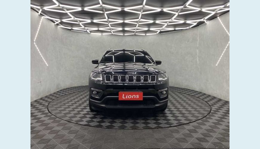 JEEP COMPASS LONGITUDE 2.0 FLEX AUT. 4P - PRETO - 2019 Foto 3 (Grande)