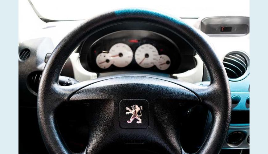 PEUGEOT PARTNER FURGAO 1.6 16V FLEX MANUAL 4P - BRANCO - 2018 Foto 3 (Grande)