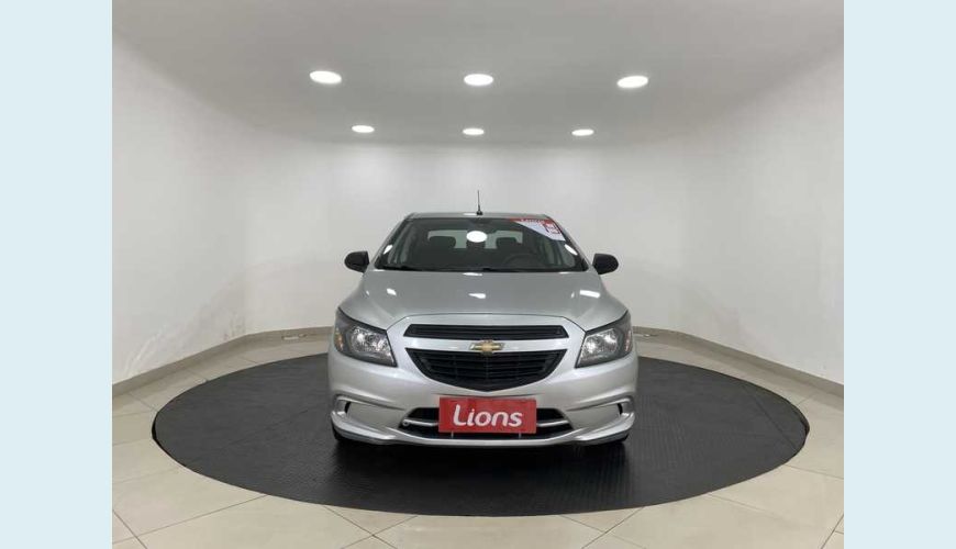 CHEVROLET PRISMA JOY SPE 1.0 FLEX MANUAL 4P - PRATA - 2019 Foto 3 (Grande)