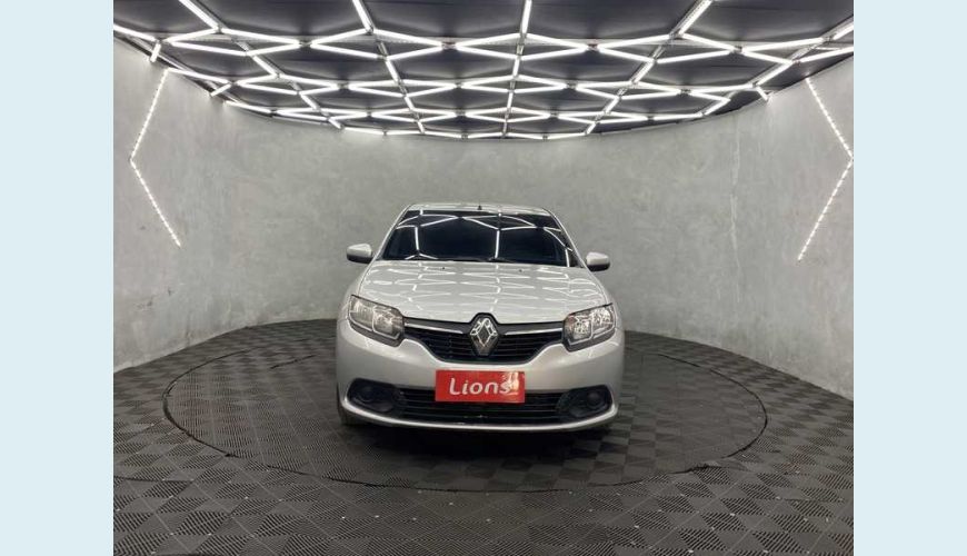 RENAULT LOGAN EXPRESSION 1.0 12V FLEX MANUAL 4P - PRATA - 2019 Foto 3 (Grande)