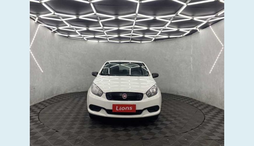 FIAT GRAND SIENA 1.0 FLEX MANUAL 4P - BRANCO - 2021 Foto 3 (Grande)