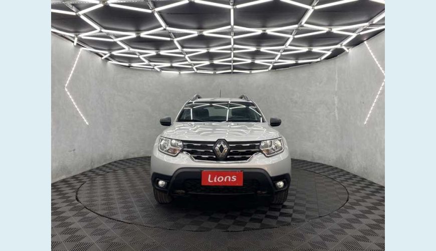 RENAULT DUSTER ZEN 1.6 16V FLEX MANUAL 4P - PRATA - 2021 Foto 3 (Grande)