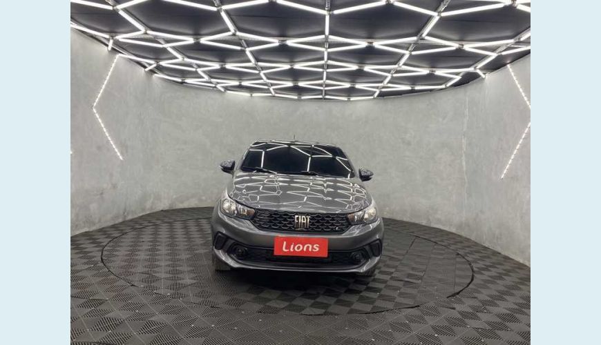 FIAT ARGO 1.0 FLEX MANUAL 4P - CINZA - 2022 Foto 3 (Grande)