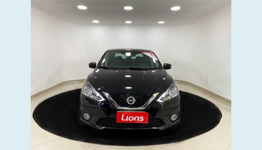 NISSAN SENTRA SV 2.0 16V FLEX AUT. 4P - PRETO - 2019 Foto 3 (Grande)