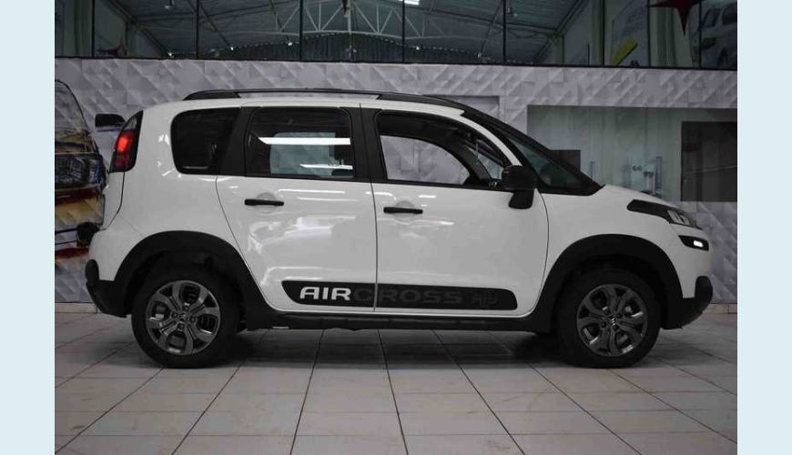 CITROËN AIRCROSS LIVE 1.6 16V FLEX MANUAL 4P - BRANCO - 2018 Foto 3 (Grande)