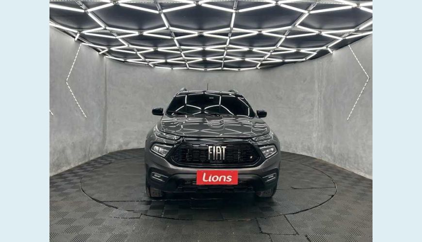 FIAT TORO FREEDOM 1.3 TURBO FLEX AUT. 4P - CINZA - 2025 Foto 3 (Grande)