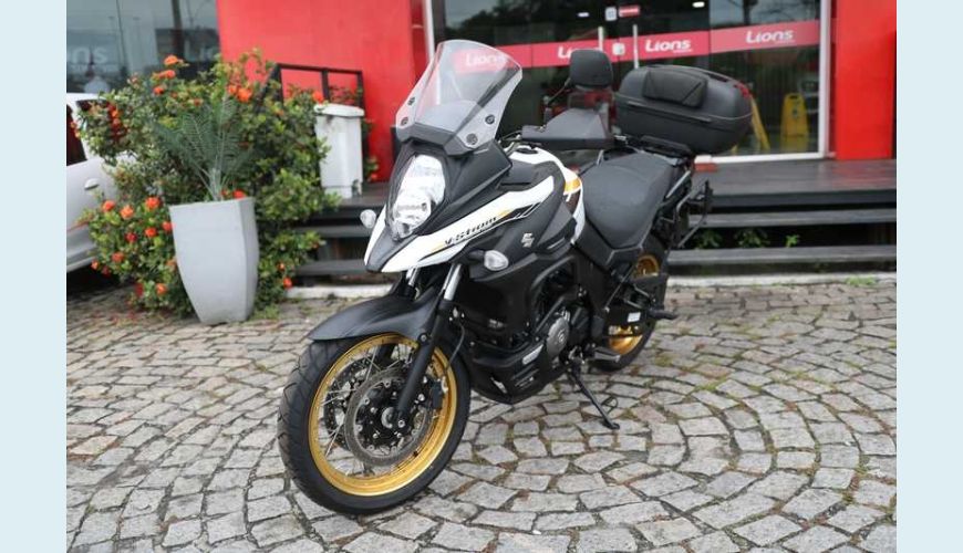 SUZUKI DL 1050 650 XT V-STROM 1050XT - BRANCO - 2024 Foto 3 (Grande)