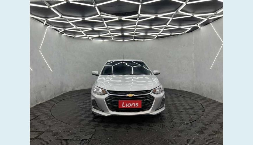 CHEVROLET ONIX LT II 1.0 FLEX MANUAL 4P - PRATA - 2022 Foto 3 (Grande)