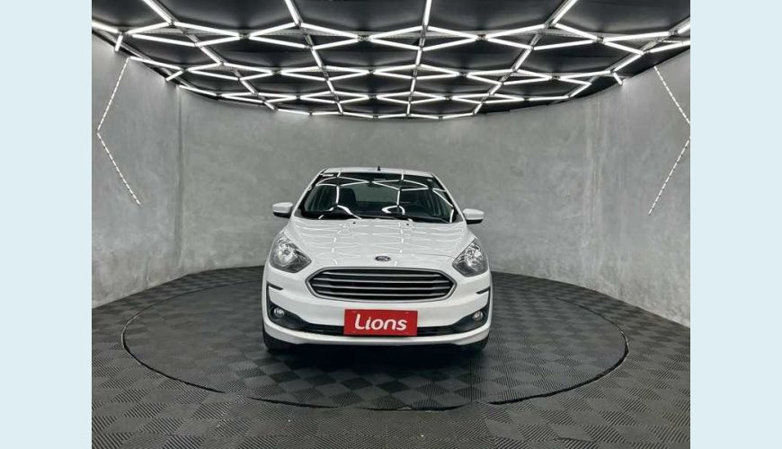 FORD KA SE PLUS 1.5 12V FLEX AUT. 4P - BRANCO - 2020 Foto 3 (Grande)