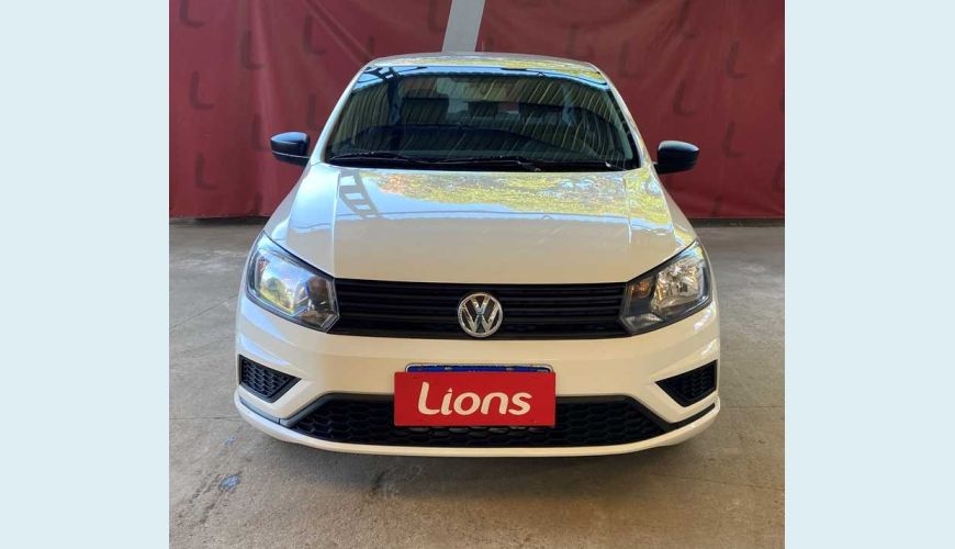 VOLKSWAGEN VOYAGE 1.0 MPI FLEX MANUAL 4P - BRANCO - 2021 Foto 3 (Grande)
