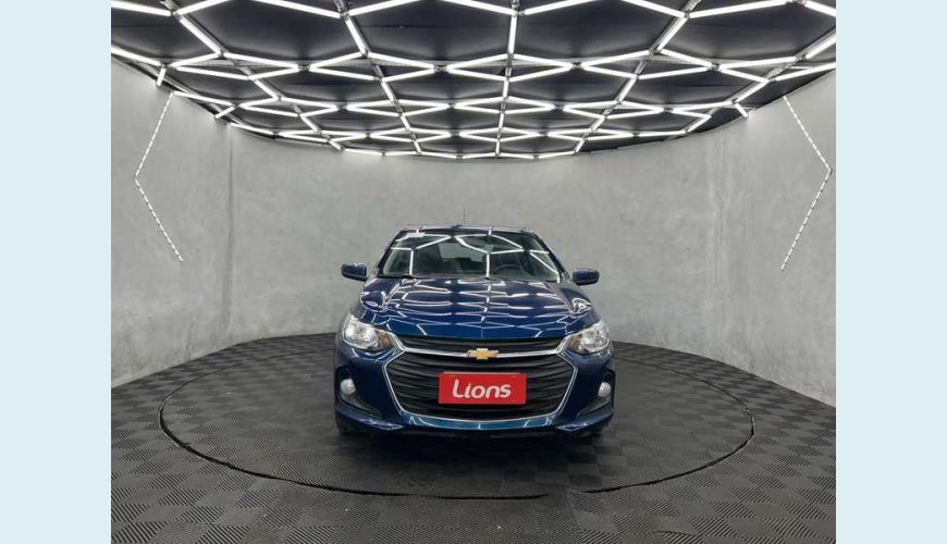 CHEVROLET ONIX LT 1.0 TURBO FLEX MANUAL 4P - AZUL - 2024 Foto 3 (Grande)