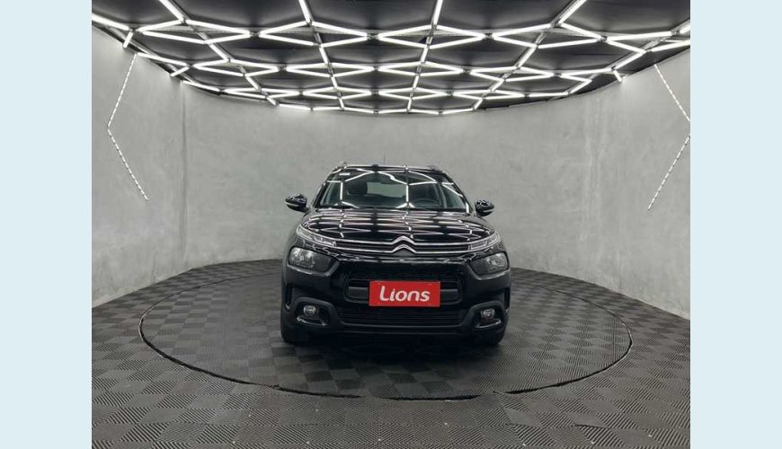 CITROËN C4 CACTUS FEEL 1.6 FLEX AUT. 4P - PRETO - 2023 Foto 3 (Grande)