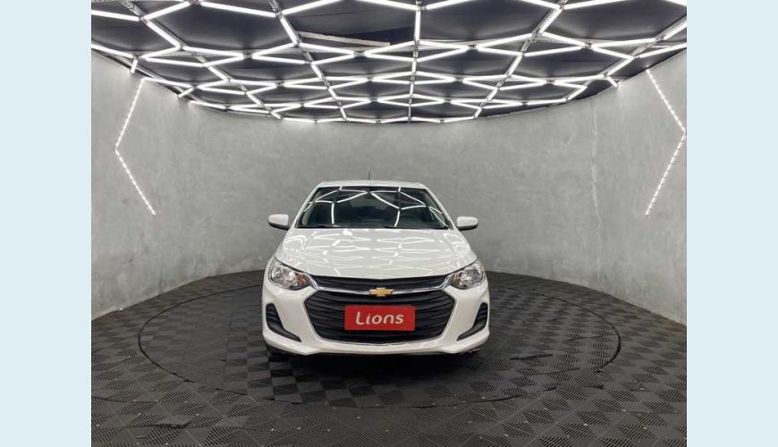 CHEVROLET ONIX LT 1.0 FLEX MANUAL 4P - BRANCO - 2022 Foto 3 (Grande)