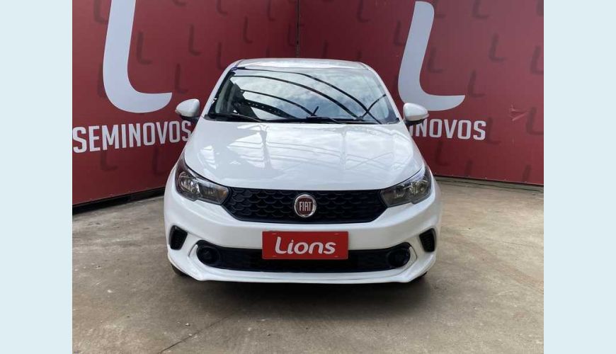 FIAT ARGO DRIVE 1.0 FLEX MANUAL 4P - BRANCO - 2018 Foto 3 (Grande)