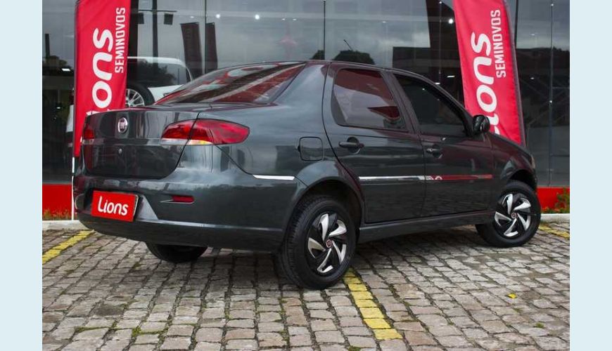 FIAT SIENA EL 1.0 8V FLEX MANUAL 4P - VERDE - 2013 Foto 3 (Grande)