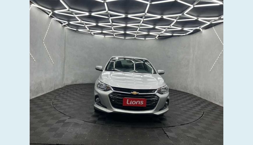CHEVROLET ONIX PLUS LTZ TURBO 1.0 FLEX AUT. 4P - PRATA - 2021 Foto 3 (Grande)