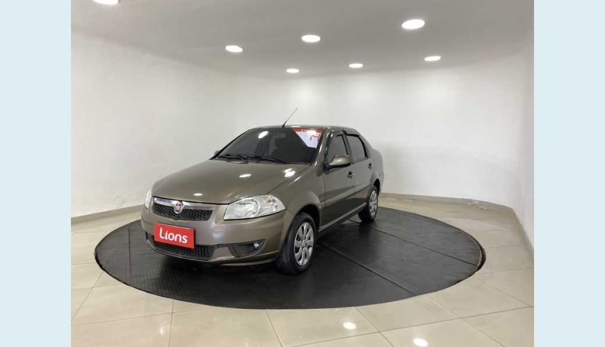 FIAT SIENA EL 1.4 8V FLEX MANUAL 4P - CINZA - 2014 Foto 3 (Grande)