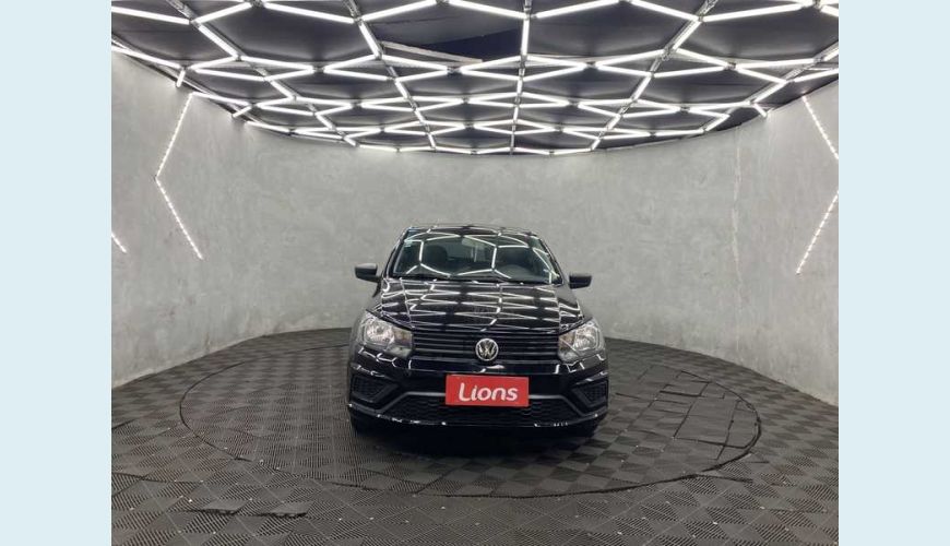 VOLKSWAGEN GOL 1.0 12V FLEX MANUAL 4P - PRETO - 2021 Foto 3 (Grande)