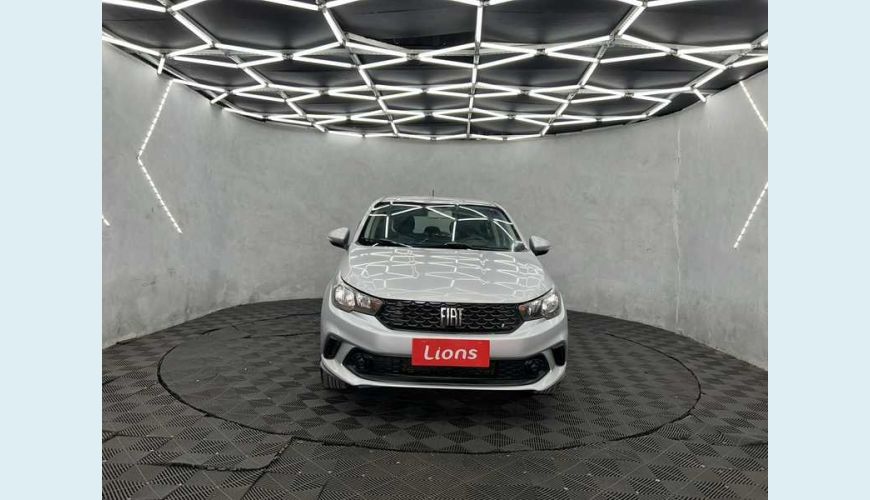 FIAT ARGO 1.0 FLEX MANUAL 4P - PRATA - 2022 Foto 3 (Grande)