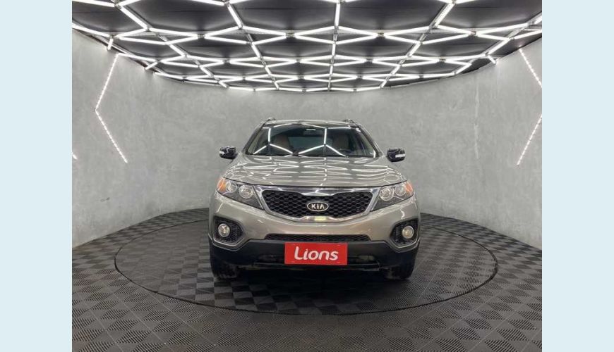 KIA SORENTO 2.4 16V AUT. 4P - CINZA - 2012 Foto 3 (Grande)