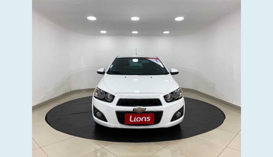 CHEVROLET SONIC LTZ 1.6 FLEX AUT. 4P - PRETO - 2014 Foto 3 (Grande)