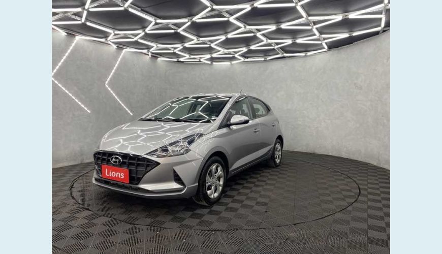 HYUNDAI HB 20 VISION 1.0 FLEX MANUAL 4P - PRATA - 2022 Foto 3 (Grande)