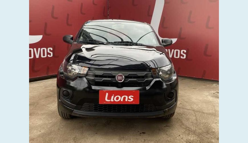 FIAT MOBI LIKE 1.0 FLEX MANUAL 4P - PRETO - 2020 Foto 3 (Grande)