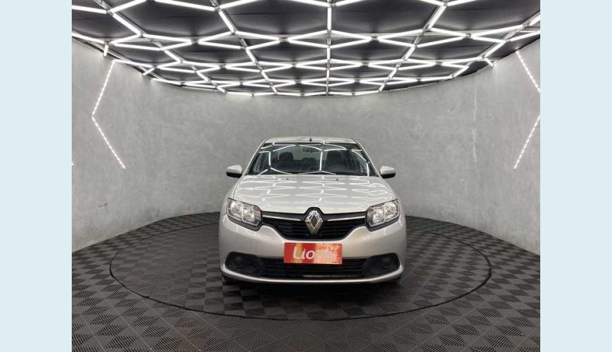 RENAULT RENAULT LOGAN EXPRESSION 1.6 16V FLEX AUT. 4P - PRATA - 2019 Foto 3 (Grande)
