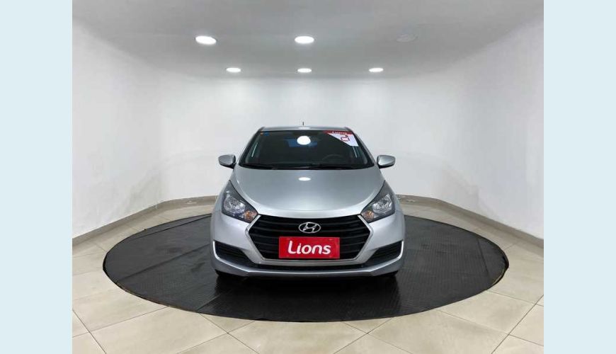 HYUNDAI HB 20 COMFORT PLUS 1.6 FLEX MANUAL 4P - PRATA - 2017 Foto 3 (Grande)