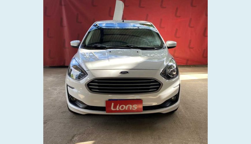 FORD KA SEDAN SE 1.0 FLEX MANUAL 4P - BRANCO - 2020 Foto 3 (Grande)