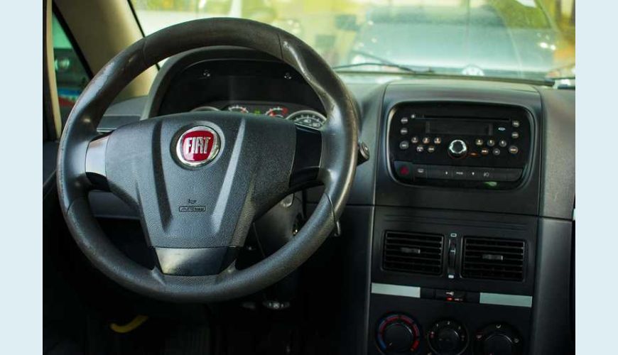 FIAT IDEA ESSENCE 1.6 16V FLEX MANUAL 4P - BRANCO - 2013 Foto 3 (Grande)