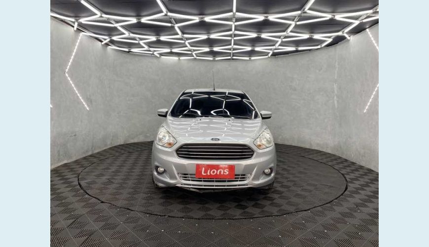FORD KA SEDAN SE 1.5 12V FLEX MANUAL 4P - PRATA - 2018 Foto 3 (Grande)