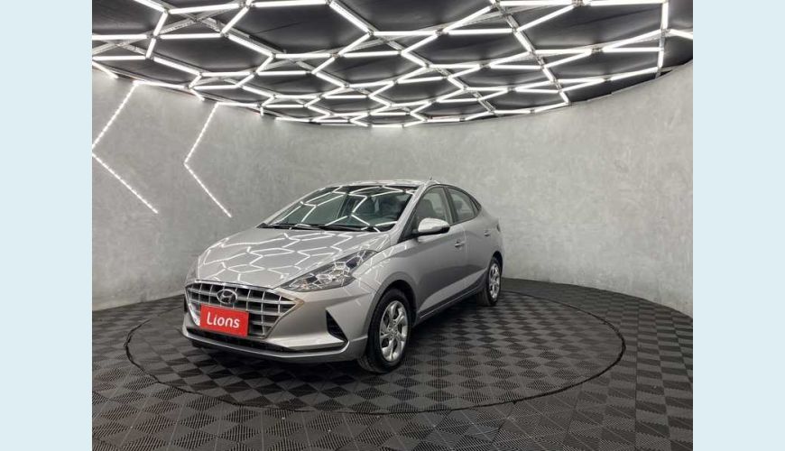 HYUNDAI HB 20S VISION 1.6 FLEX AUT. 4P - PRATA - 2020 Foto 3 (Grande)