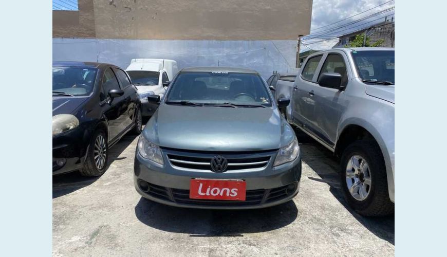 VOLKSWAGEN GOL 1.0 FLEX MANUAL 4P - CINZA - 2011 Foto 3 (Grande)
